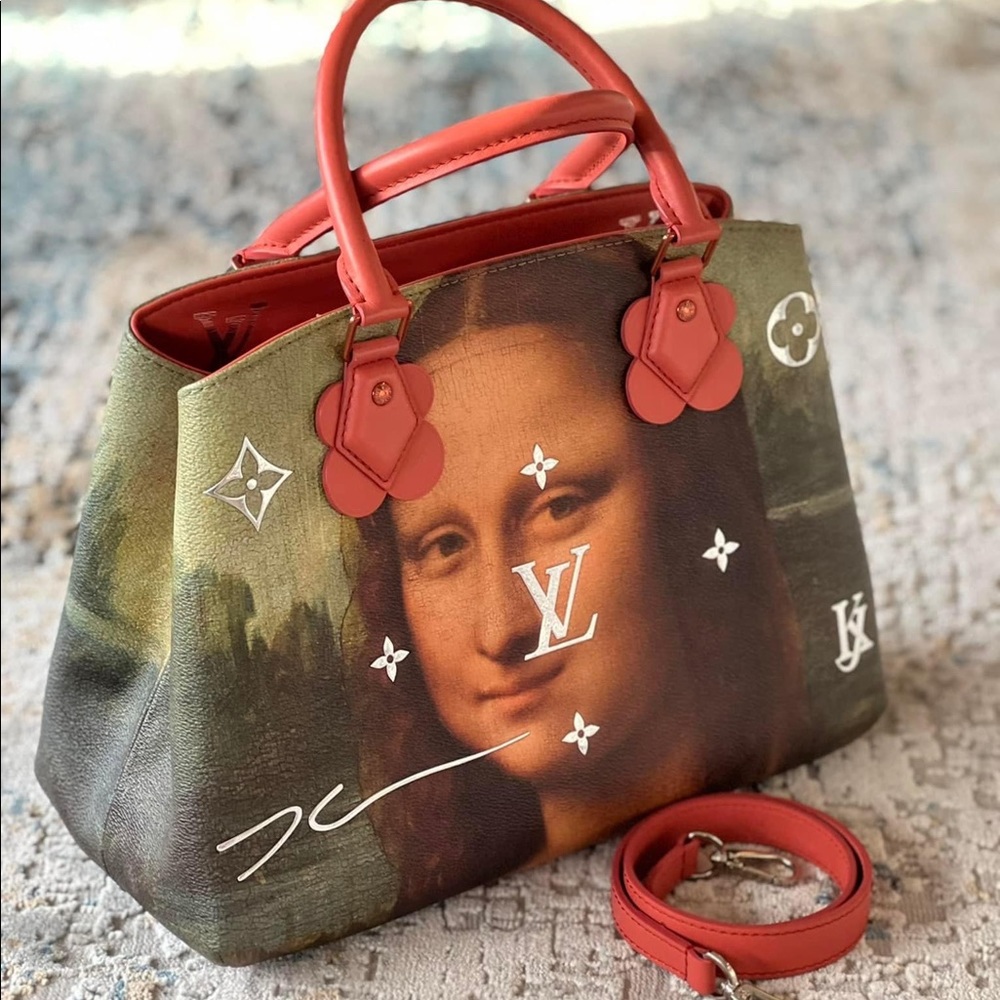 RARE Louis Vuitton X JEFF KOONS